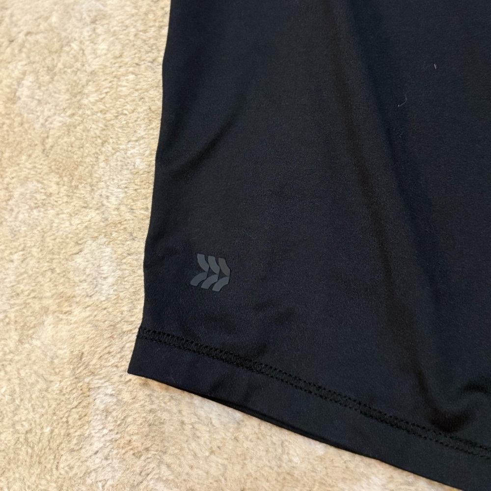 All in Motion Target black pocket elastic waistband shorts women’s size large - Picture 6 of 6
